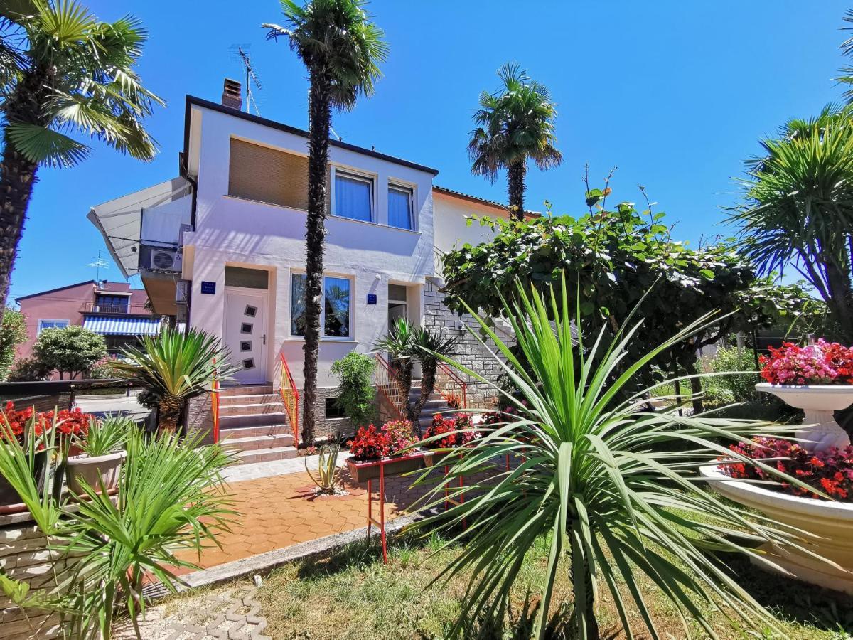 App & Room Le Palme Umag Exterior foto