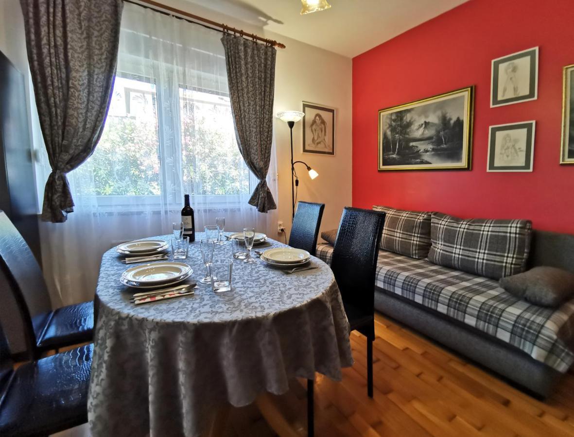 App & Room Le Palme Umag Exterior foto