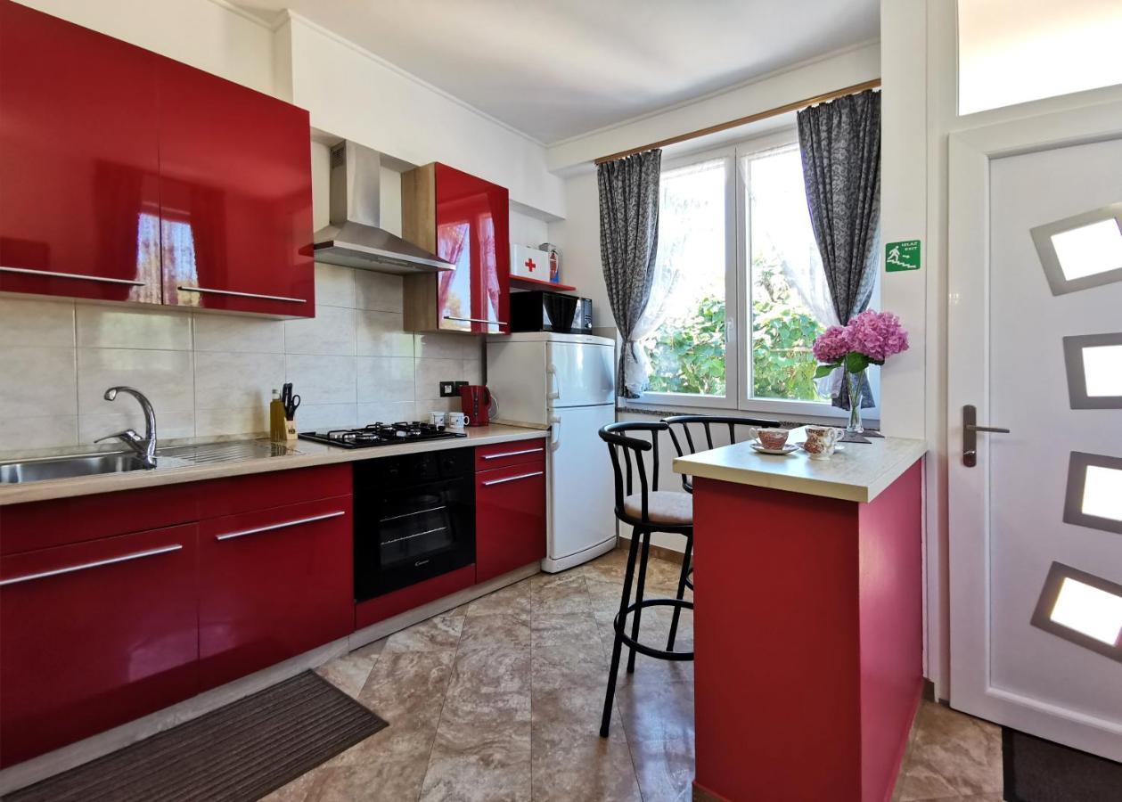 App & Room Le Palme Umag Exterior foto