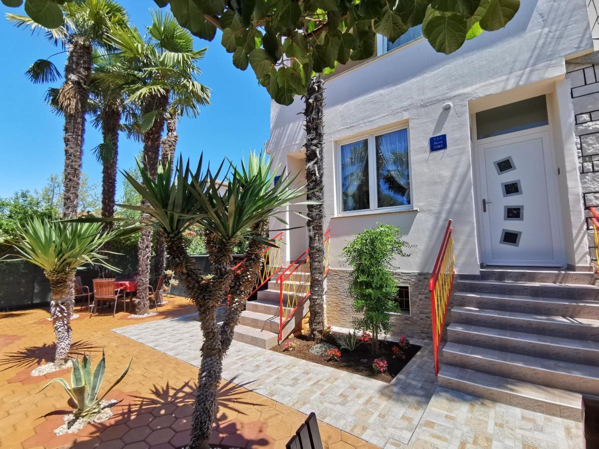 App & Room Le Palme Umag Exterior foto