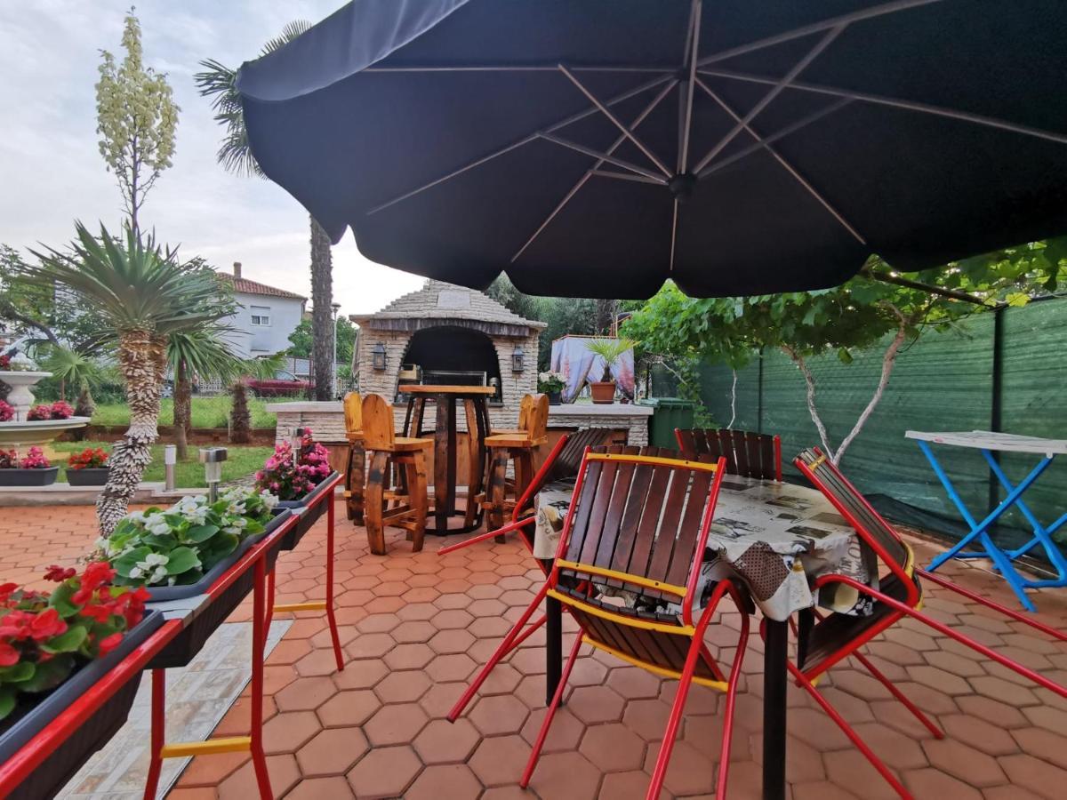 App & Room Le Palme Umag Exterior foto